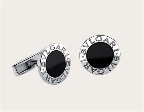 BVLGARI cufflinks silver